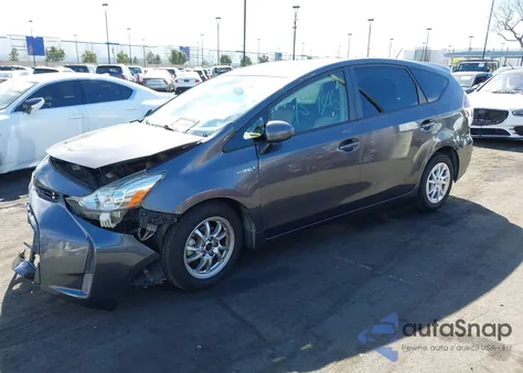 2015 Toyota Prius V Three z USA, uszkodzony, nr VIN JTDZN3EU6FJ038955